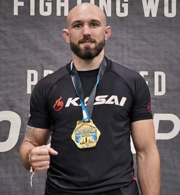 Professor Jamie Frier — Black Belt - 1st degree, Assistant in Brazilian Jiu-Jitsu