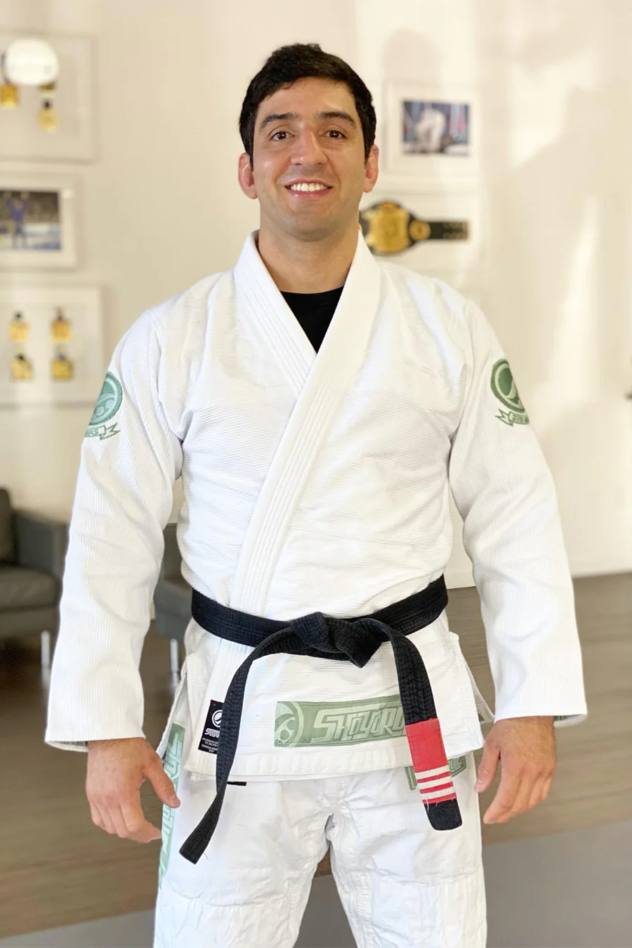 Lucas Lepri — Black Belt, Head Instructor in Brazilian Jiu-Jitsu