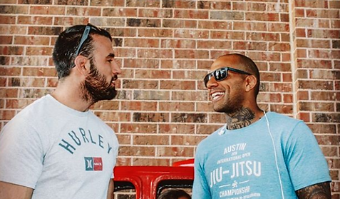 Jesse Palmer — Black Belt, Head Instructor in Brazilian Jiu-Jitsu