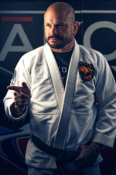 Mike MacGregor — Black Belt 2, Head Instructor in Brazilian Jiu-Jitsu
