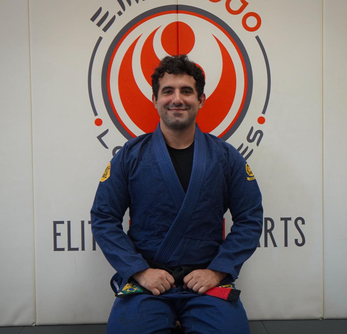 Guy Shamam — Black Belt, Assistant in Brazilian Jiu-Jitsu