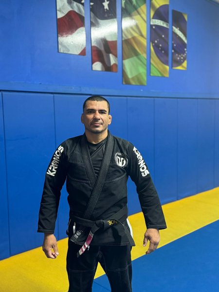 Albino Mendes — Assistant in Brazilian Jiu-Jitsu