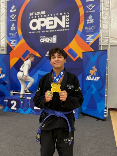 Alex Guerreiro — Assistant in Brazilian Jiu-Jitsu