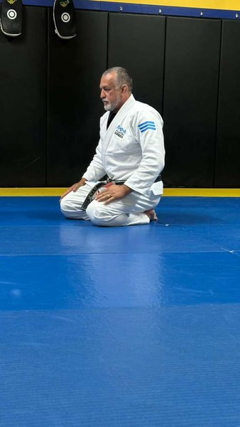 Renato “Nato” Claudemiro Nato Sobrinho — 4th Degree Black Belt in Brazilian Jiu-Jitsu, 5th Dan Black Belt in Kickboxing, Assistant in Brazilian Jiu-Jitsu