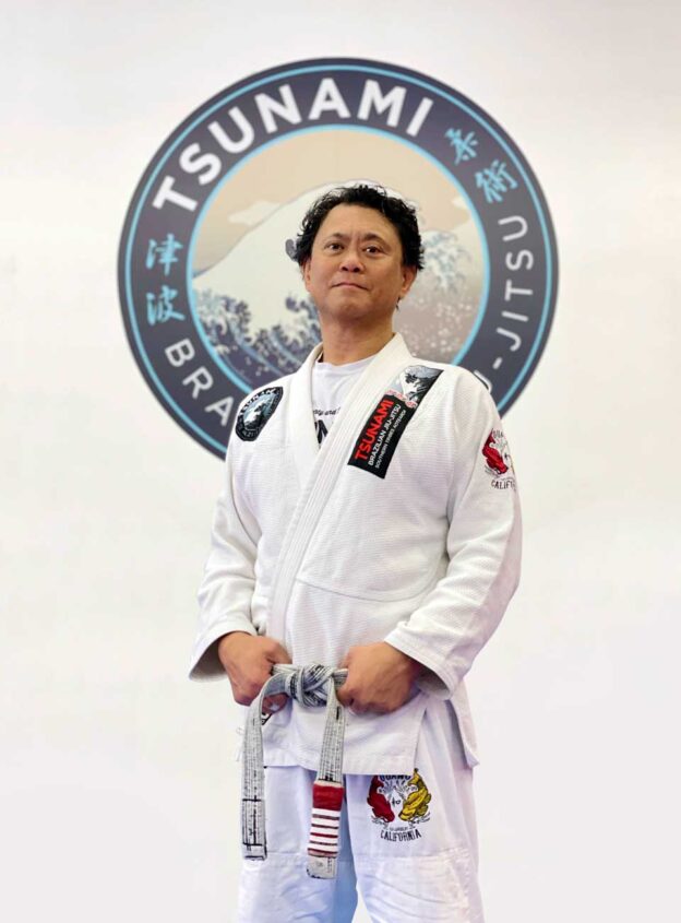 John Ouano — 6th degree black belt, Head Instructor in Brazilian Jiu-Jitsu