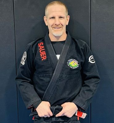 Jeremy Shive — 2nd Degree Black Belt, Assistant in Brazilian Jiu-Jitsu