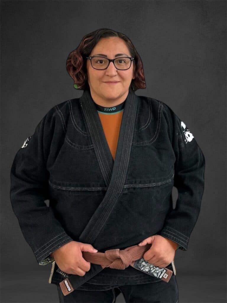 Catalina Mojarro — Coach in Brazilian Jiu-Jitsu