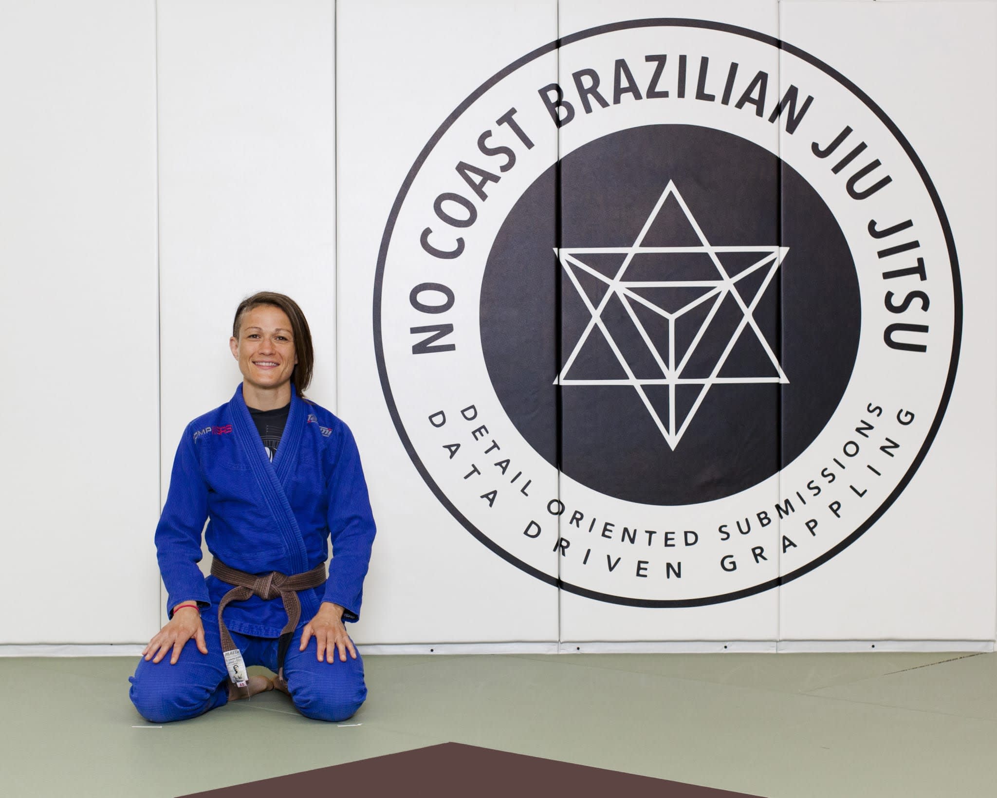 Angela Bahr — Coach in Brazilian Jiu-Jitsu