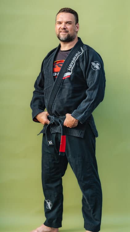 Jeff Hart — Black Belt, Assistant in Brazilian Jiu-Jitsu