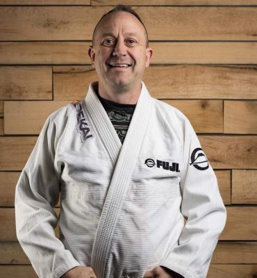 Gregg Anderson — 3rd Degree Black Belt (BJJ), Brown Belt (Judo), Assistant in Brazilian Jiu-Jitsu