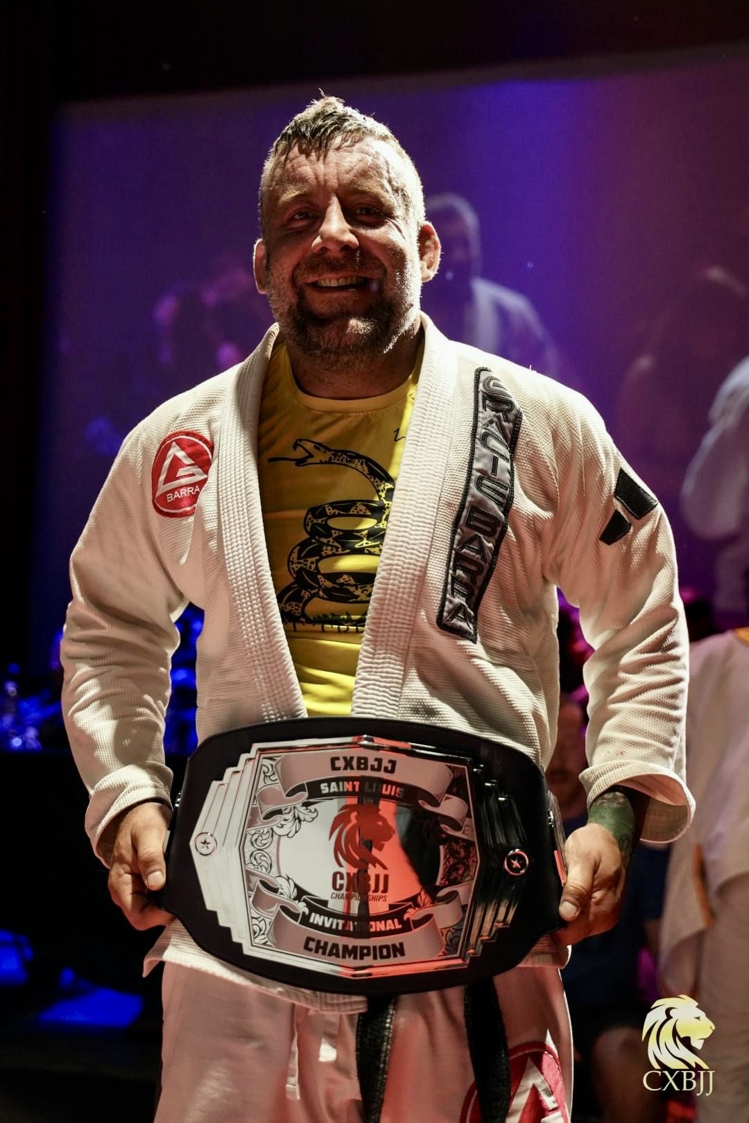 Kurt Zettlemoyer — IBJJF-certified first-degree black belt, Head Instructor in Brazilian Jiu-Jitsu