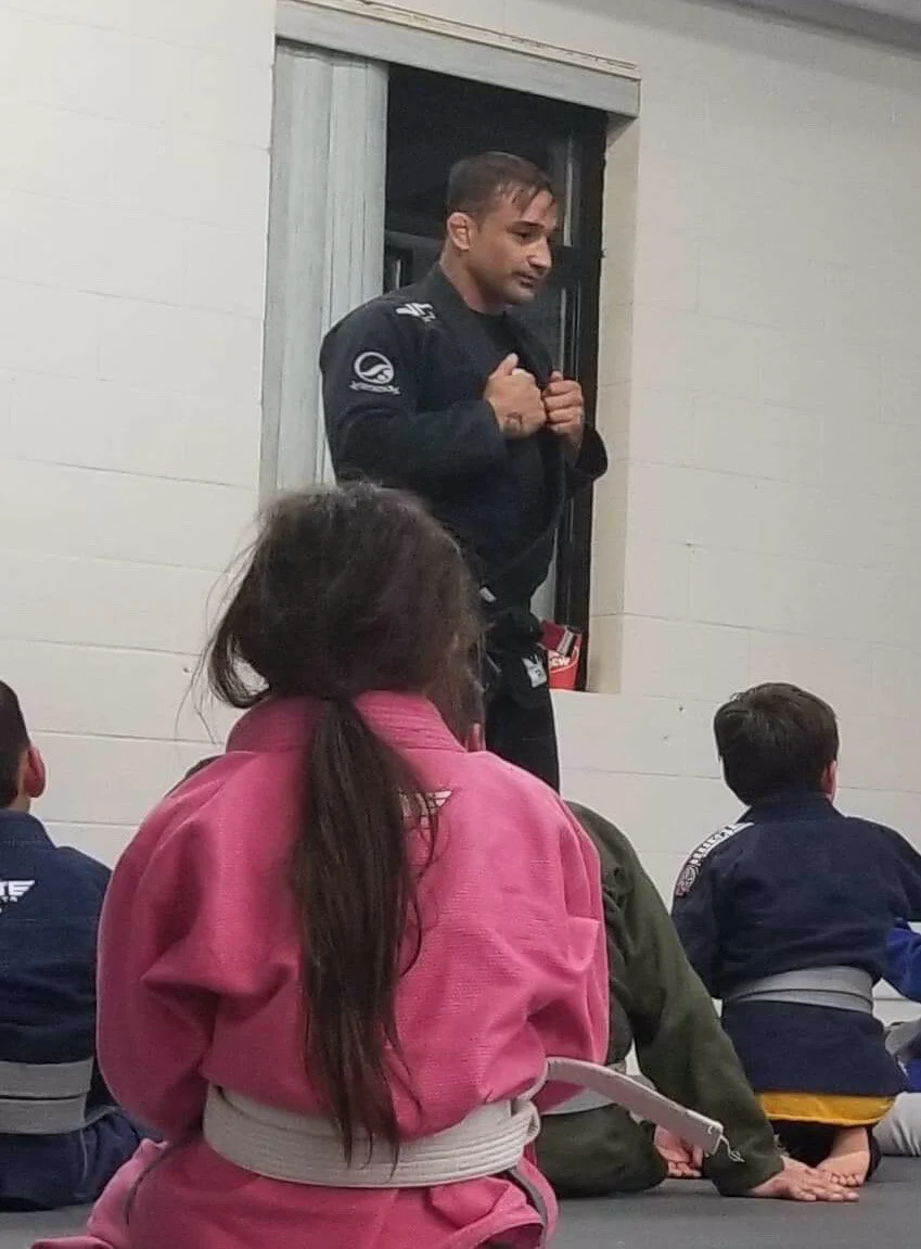 Chris Piscione — 1st Degree Black Belt, Assistant in Brazilian Jiu-Jitsu