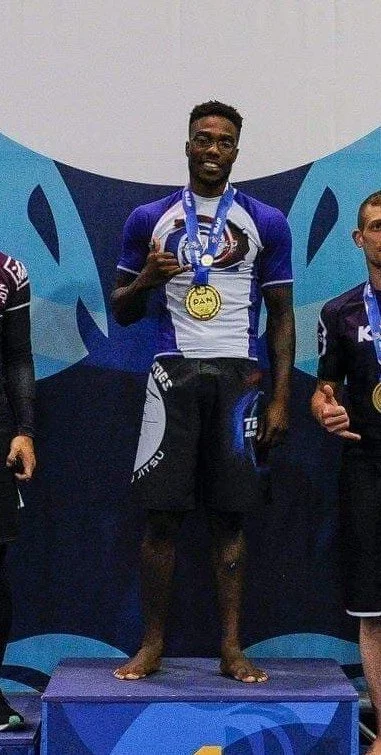 EJ Johnson — Assistant in Brazilian Jiu-Jitsu