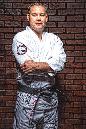 Professor Pittman — 6th degree black belt, Head Instructor in Brazilian Jiu-Jitsu