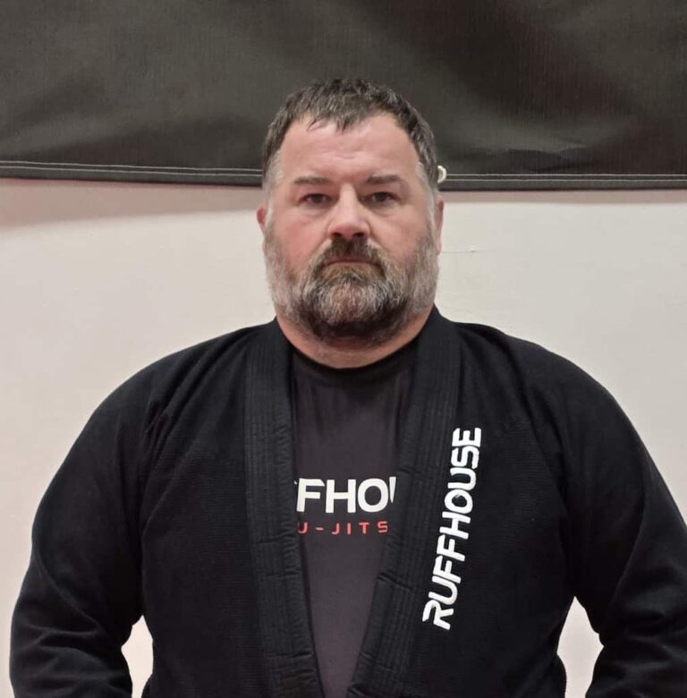 Chris Larkin — Assistant in Brazilian Jiu-Jitsu