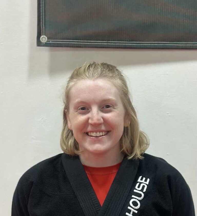 Sarah Hughes — Purple Belt, Coach in Brazilian Jiu-Jitsu