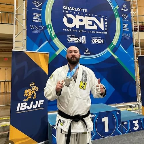 Rafael Jesus — Head Instructor in Brazilian Jiu-Jitsu