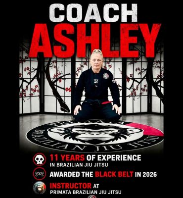 Ashley De Oliveira — Black belt, Coach in Brazilian Jiu-Jitsu