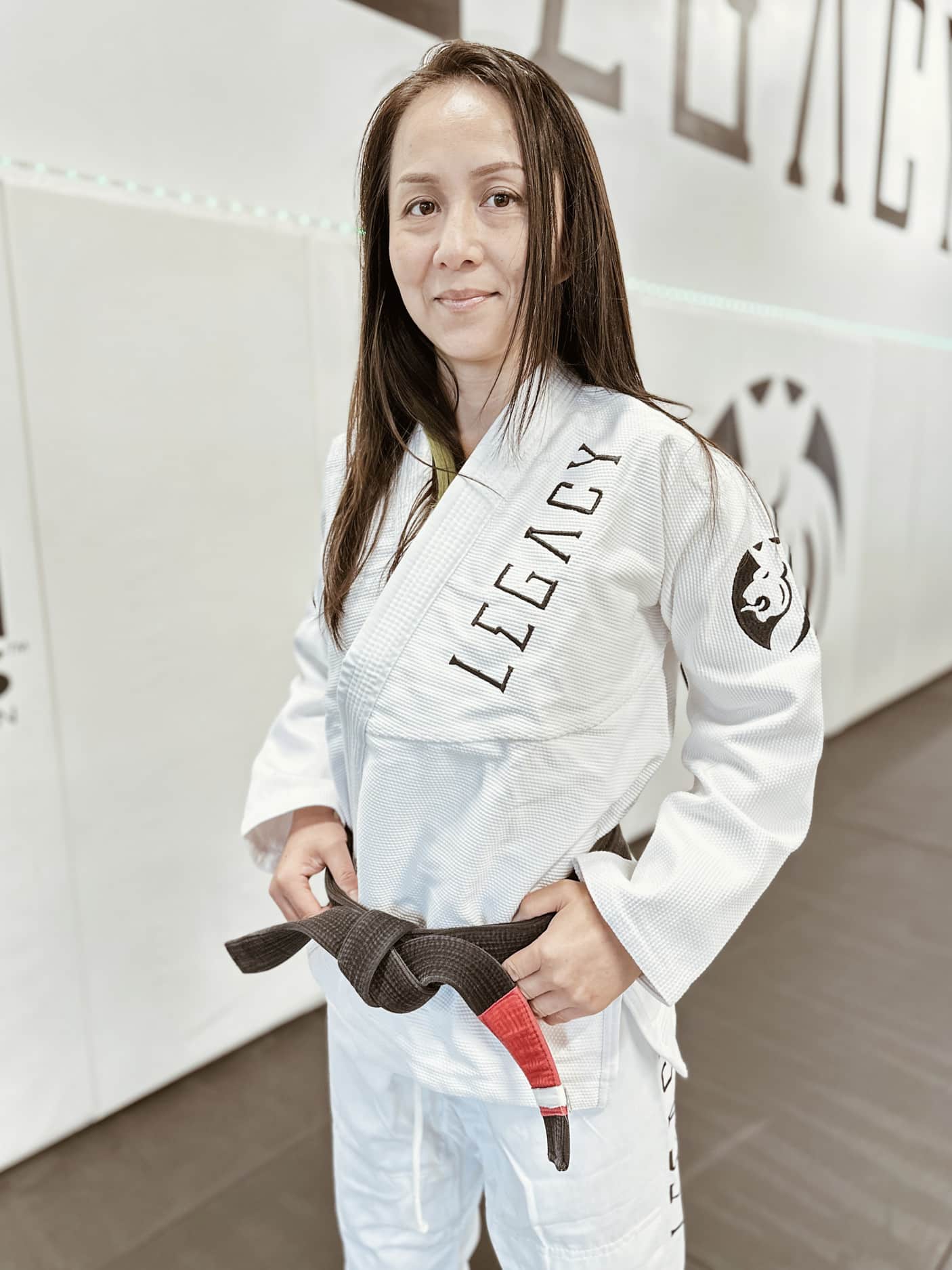 Lulu Williams — 1st-degree black belt, Head Instructor in Brazilian Jiu-Jitsu