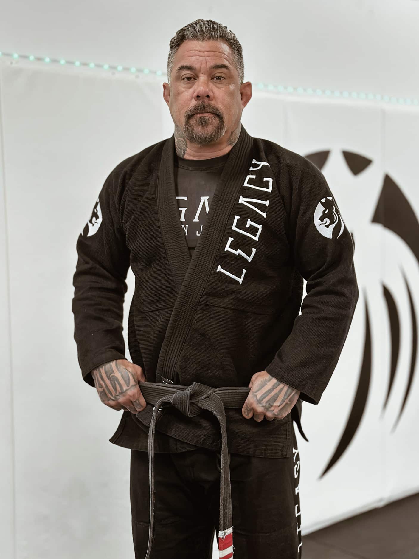 Mark A. Bradford — 3rd-degree black belt, Head Instructor in Brazilian Jiu-Jitsu