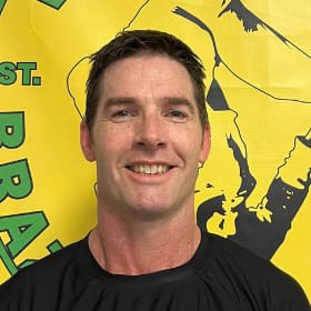 Dion Burns — Black Belt, Assistant in Brazilian Jiu-Jitsu