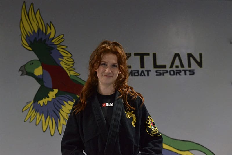 Hannah Hodge — Coach in Brazilian Jiu-Jitsu