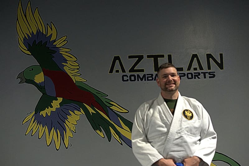 Mac Carter — Coach in Brazilian Jiu-Jitsu