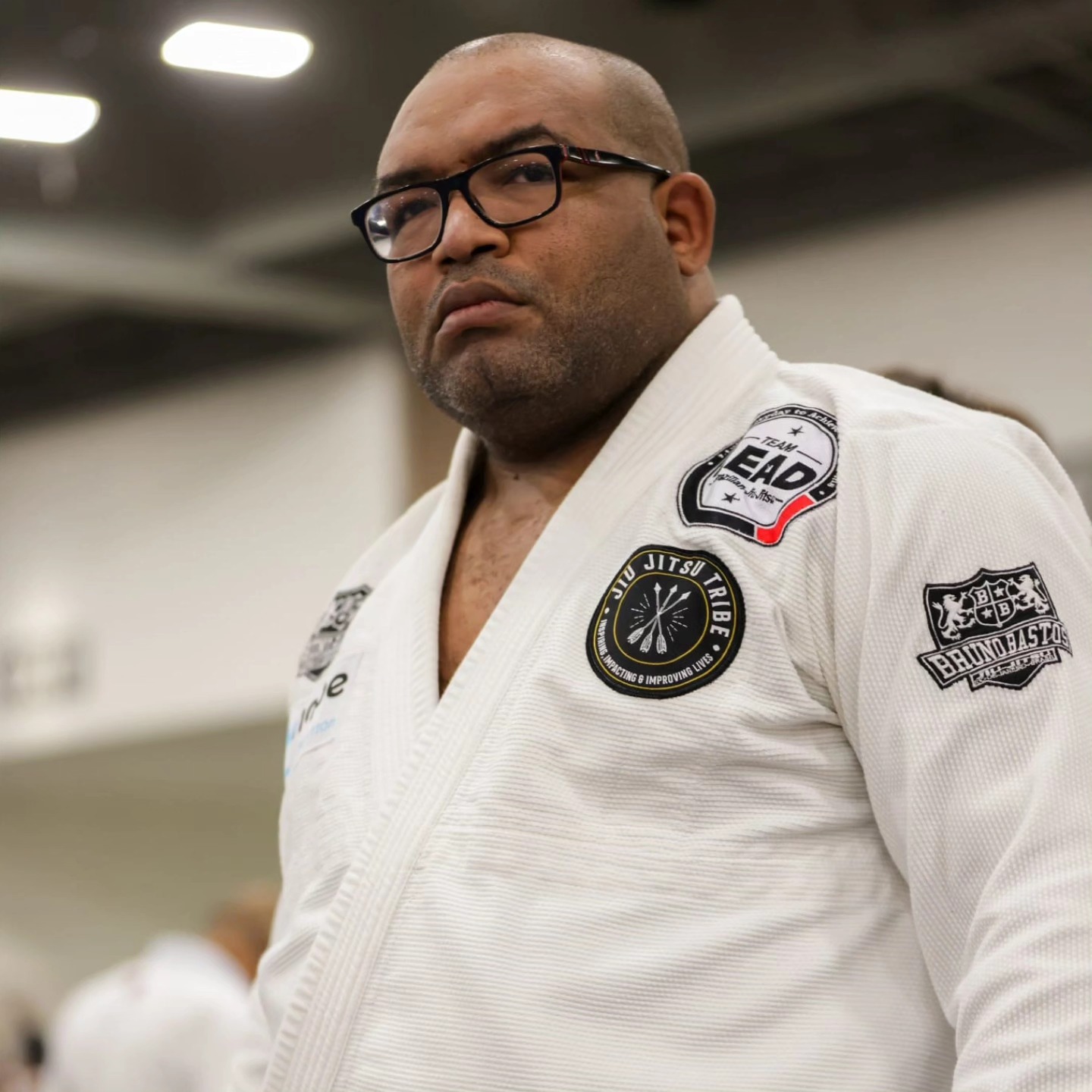 Bruno Bastos — 5th Degree Black Belt, Head Instructor in Brazilian Jiu-Jitsu