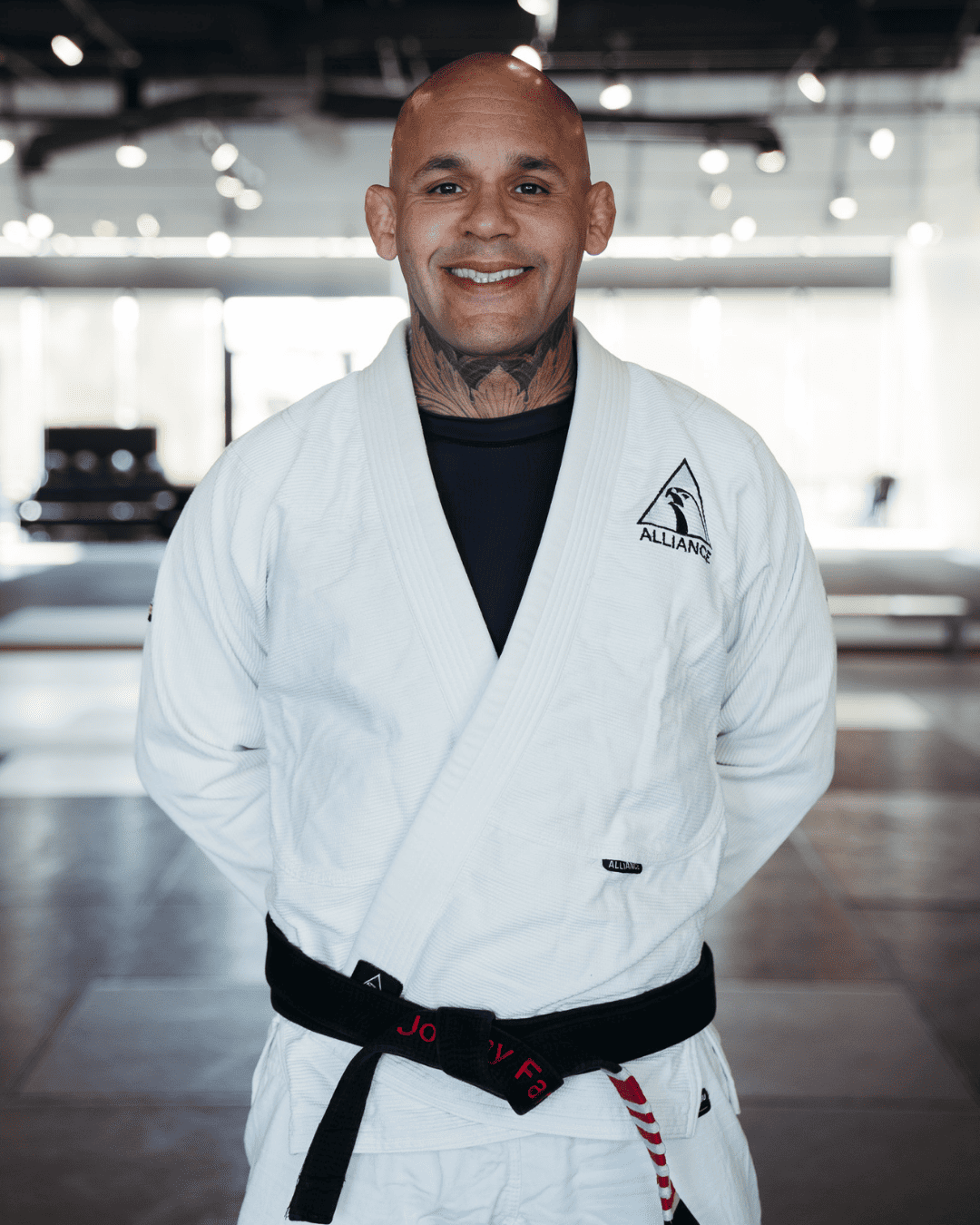 Joao “Johnny” Faria — Black Belt, Head Instructor in Brazilian Jiu-Jitsu
