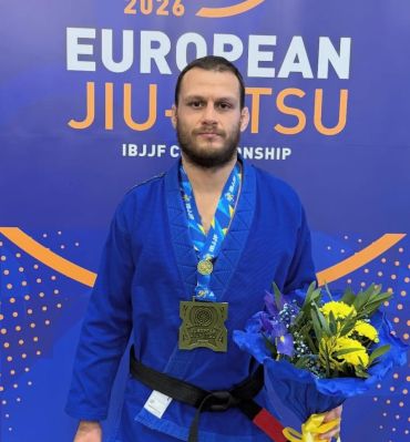 Kevin Mahecha — 3rd degree black belt, Assistant in Brazilian Jiu-Jitsu