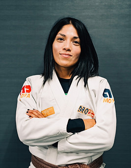 Claudia Henriquez — Assistant in Brazilian Jiu-Jitsu