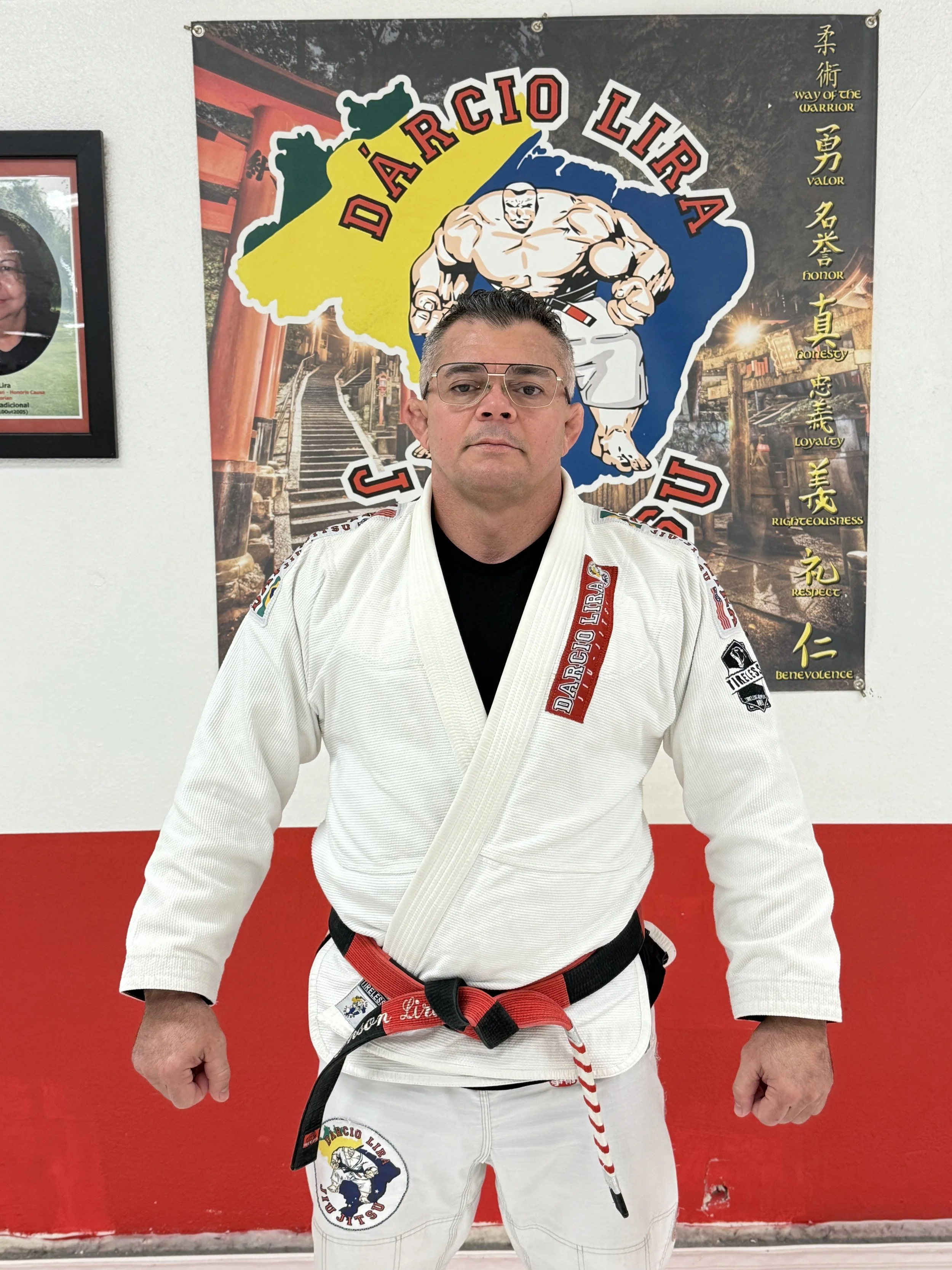 Shihan Darlynson Lira — Assistant in Brazilian Jiu-Jitsu