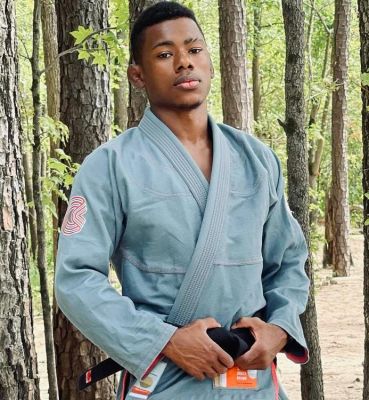 Professor Tâniel — 2nd degree black belt, Head Instructor in Brazilian Jiu-Jitsu