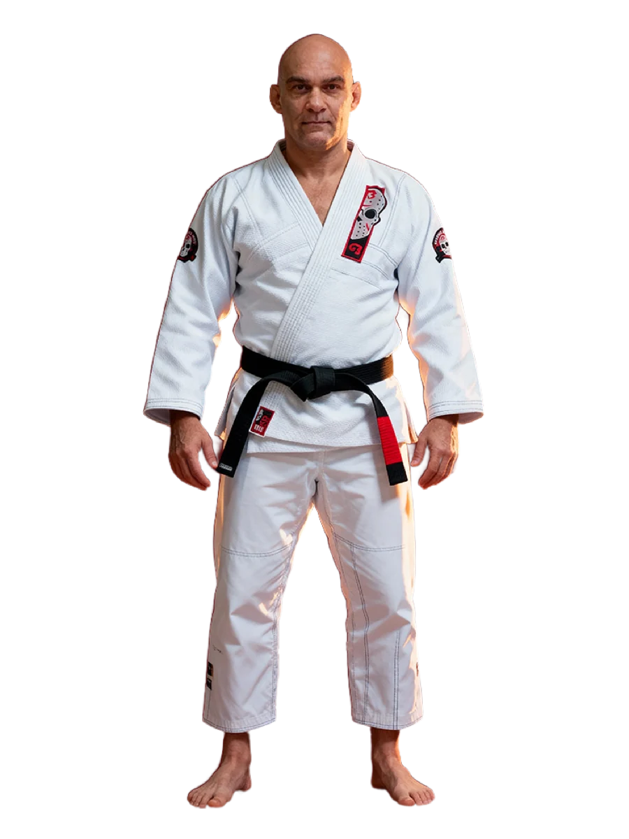 Roberto Godoi — 6th Degree Black Belt, Head Instructor in Brazilian Jiu-Jitsu
