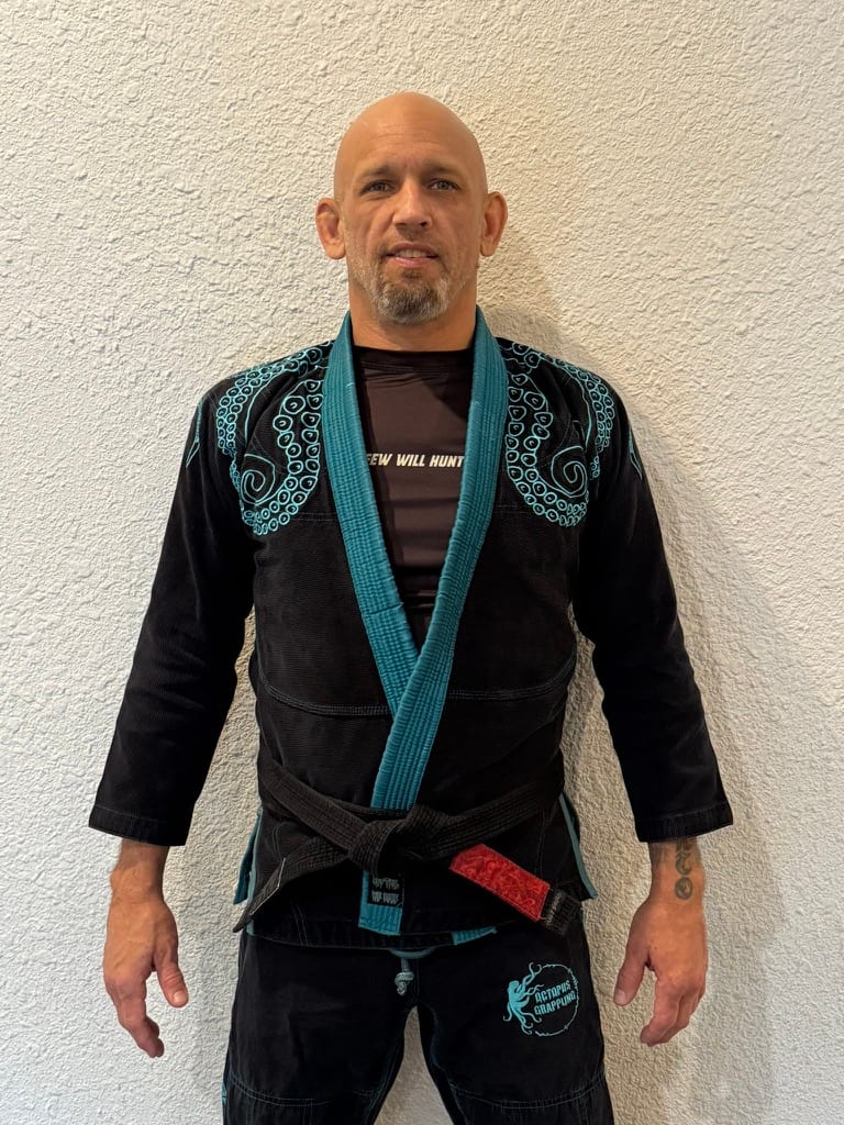 David Longoria — BJJ Black Belt, Head Instructor in Brazilian Jiu-Jitsu