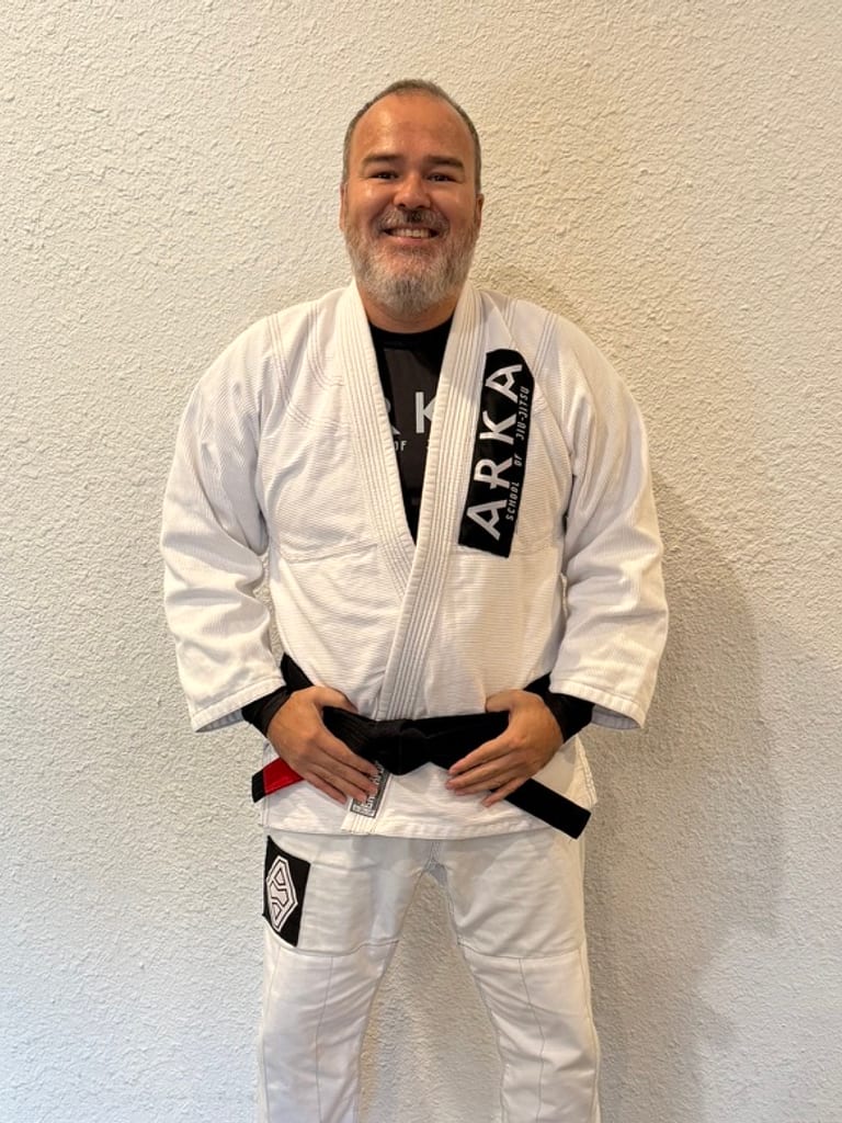 Pablo Calvo — BJJ Black Belt, Assistant in Brazilian Jiu-Jitsu