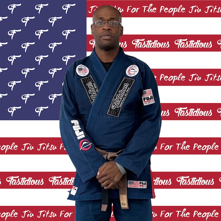Chaz Brockington — Assistant in Brazilian Jiu-Jitsu