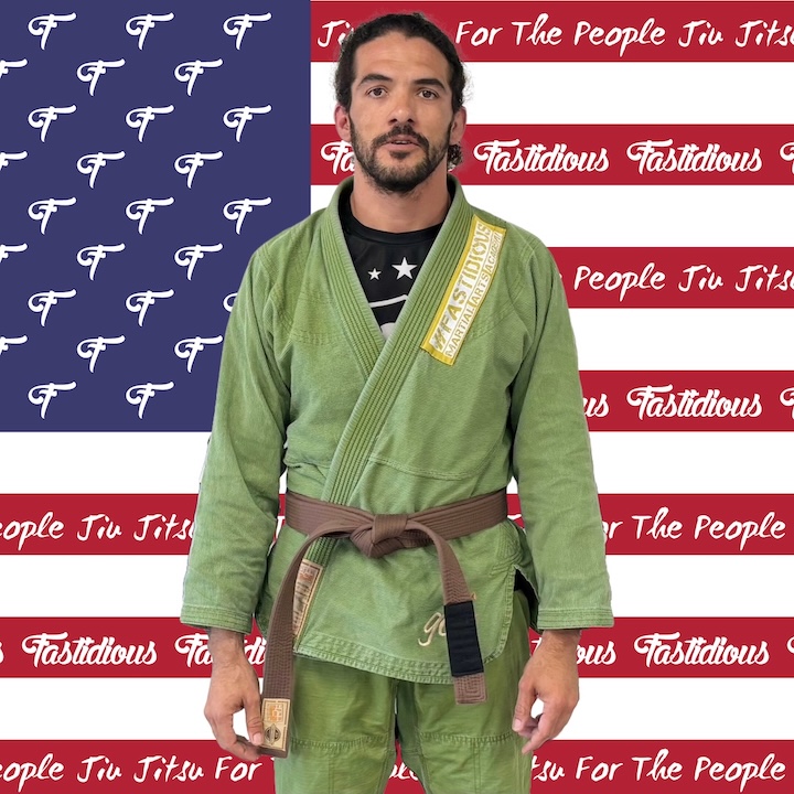 Nenem Santos — Assistant in Brazilian Jiu-Jitsu