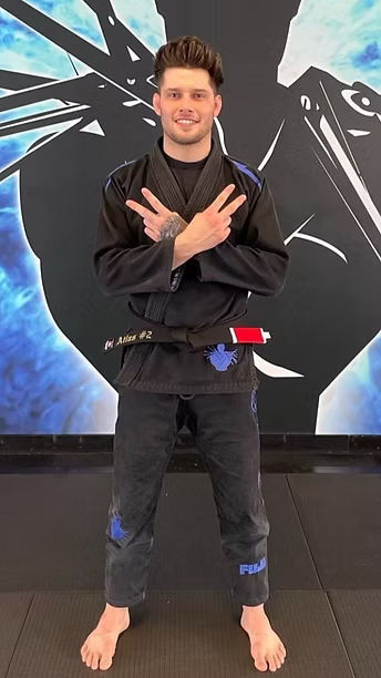 Aidan Sericolo — Brown Belt, Head Instructor in Brazilian Jiu-Jitsu