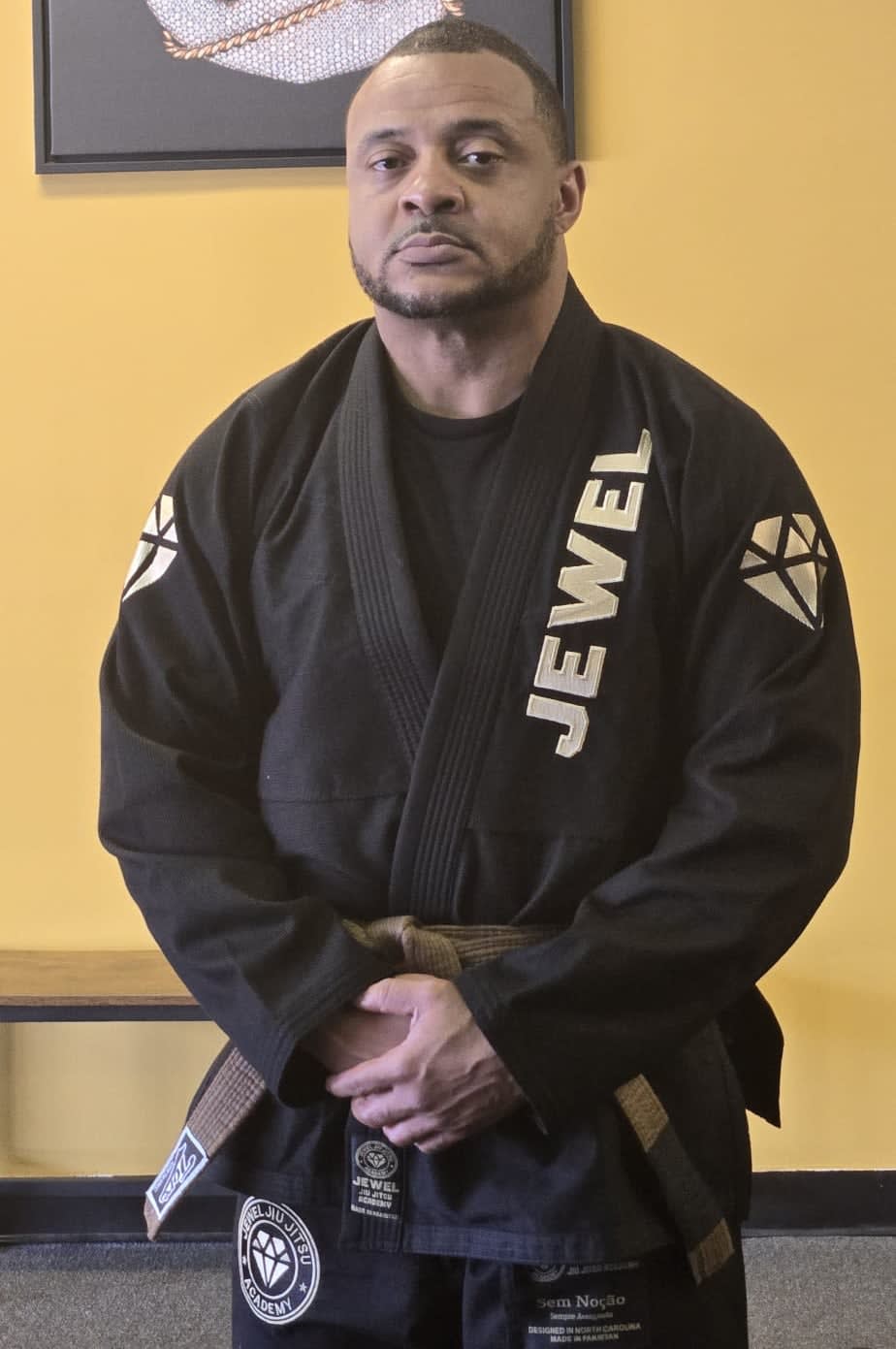 Julian “Coach Jewel” Harrison — Head Instructor in Brazilian Jiu-Jitsu