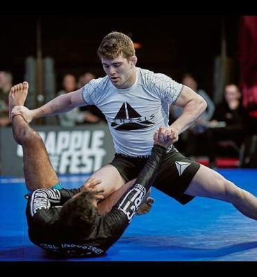 Dante Leon — Black Belt, Head Instructor in Brazilian Jiu-Jitsu
