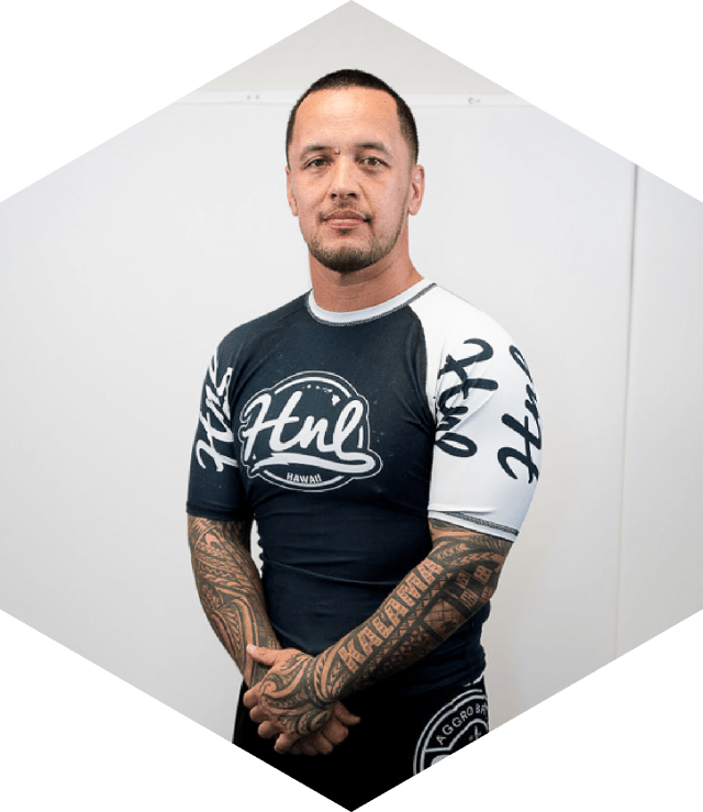 Koa Kalama — Black Belt (First Degree), Head Instructor in Brazilian Jiu-Jitsu