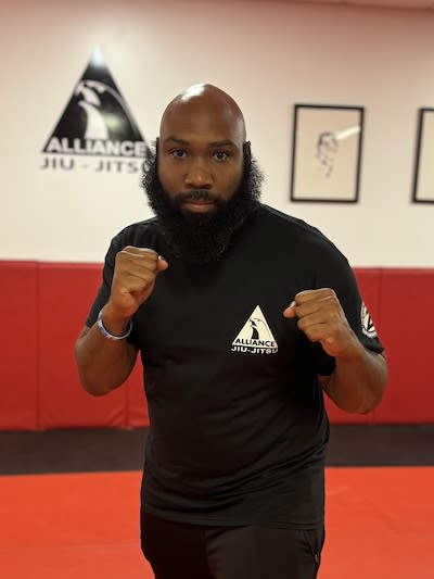 Aaron Nobles — BJJ Blue Belt, Assistant in Brazilian Jiu-Jitsu