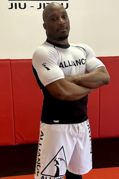 Anthony Lewinson — Black Belt, Assistant in Brazilian Jiu-Jitsu