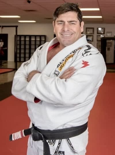 Felipe “Zicro” Neto — 6th Degree Black Belt, Head Instructor in Brazilian Jiu-Jitsu