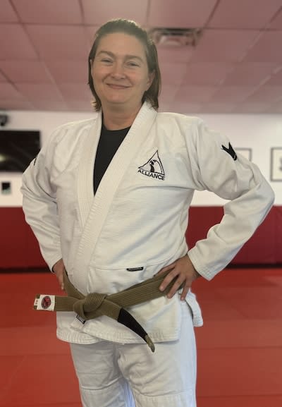 Natalie Slate — Assistant in Brazilian Jiu-Jitsu