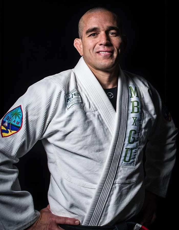 Anthony Mantanona — 3rd degree black belt in Brazilian Jiu Jitsu and Judo, Assistant in Brazilian Jiu-Jitsu