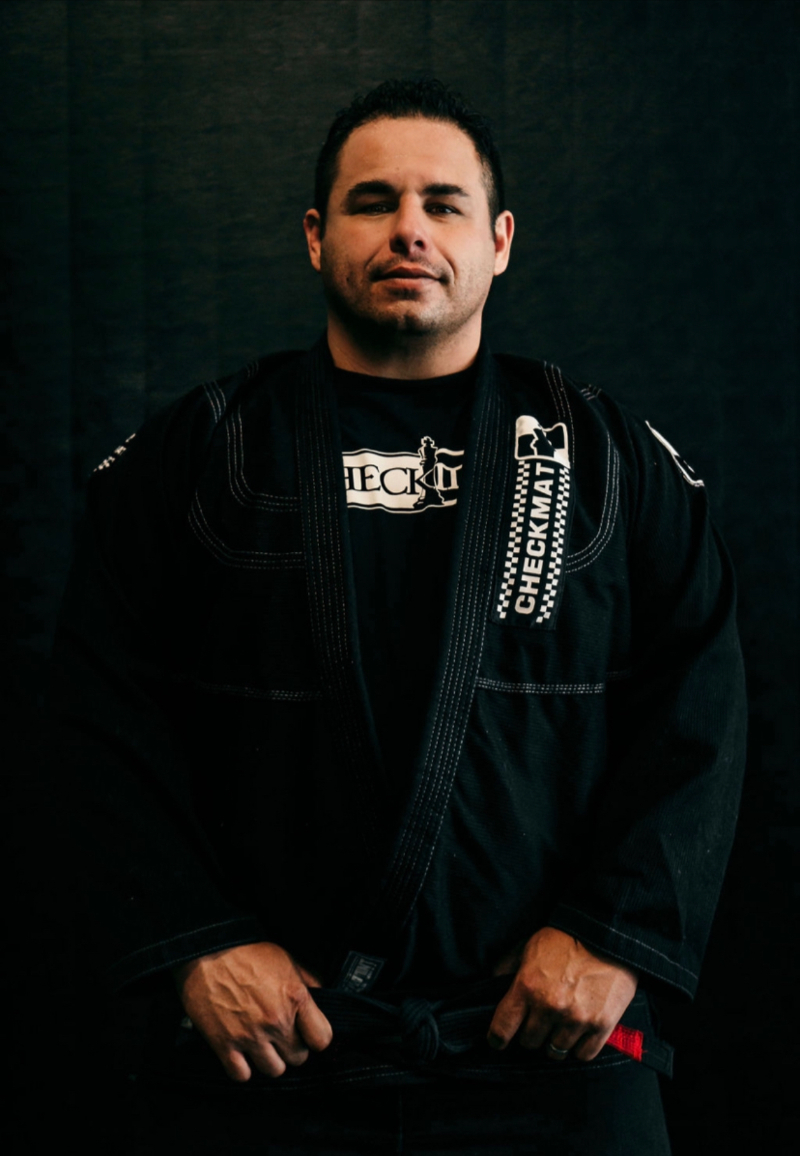 Sebastian Rodriguez — Black Belt, Head Instructor in Brazilian Jiu-Jitsu