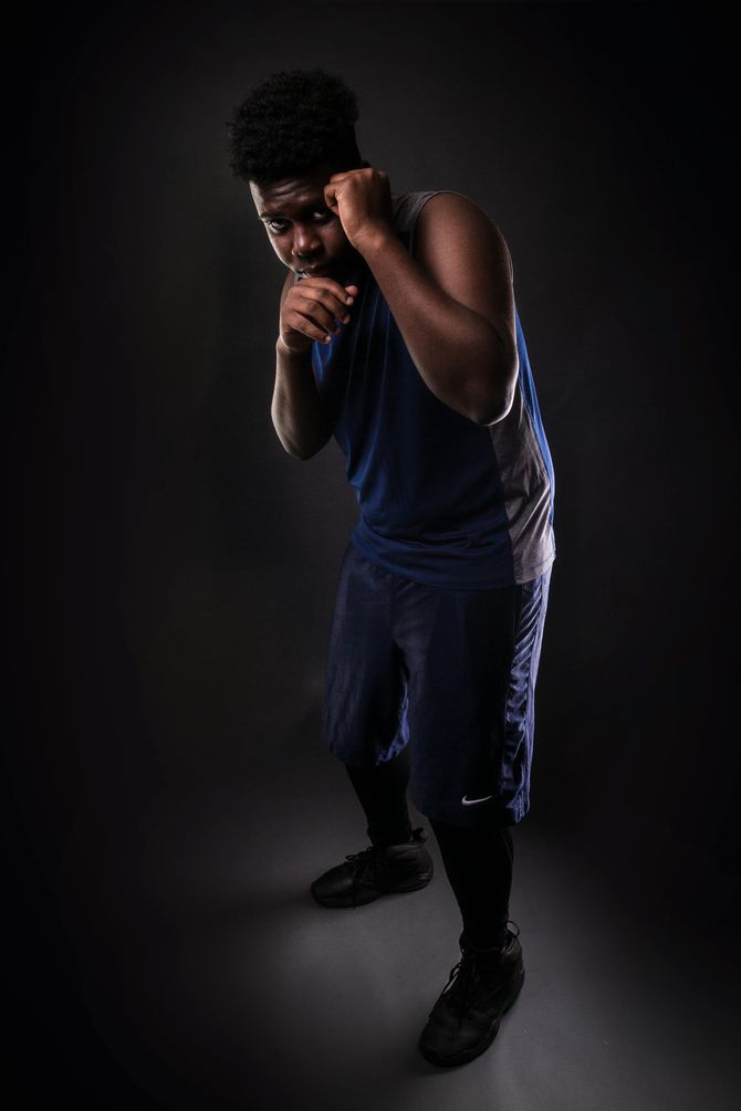 Alex Banks — Black belt in Karate; advanced ranks in Judo, Brazilian Jiu-Jitsu, and Capoeira, Assistant in Brazilian Jiu-Jitsu