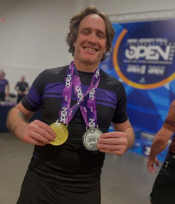 Brian Hoppe — Purple Belt, Assistant in Brazilian Jiu-Jitsu